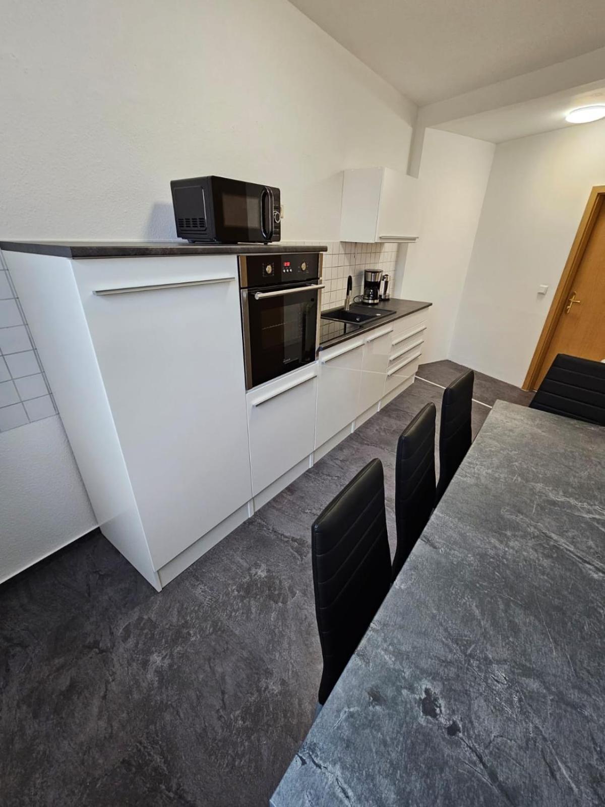 נורדהאוזן Ferienwohnung In Der Altstadt מראה חיצוני תמונה