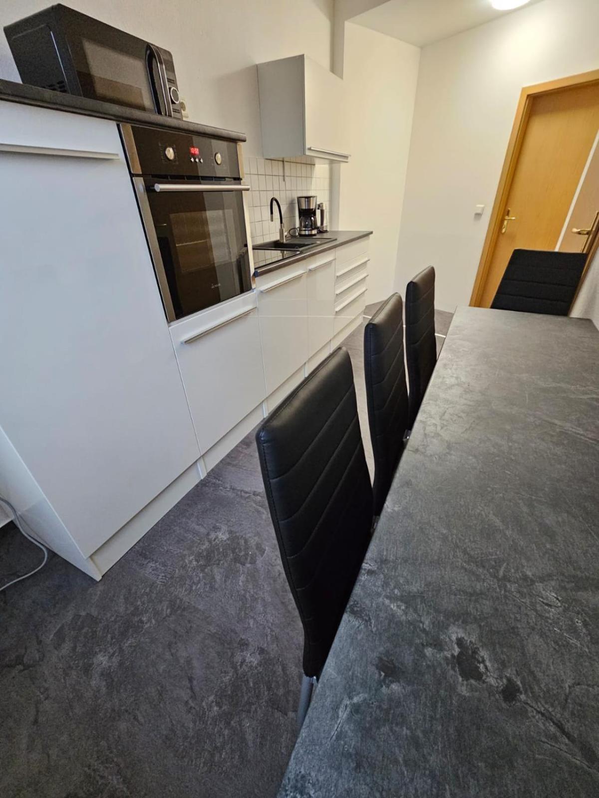נורדהאוזן Ferienwohnung In Der Altstadt מראה חיצוני תמונה