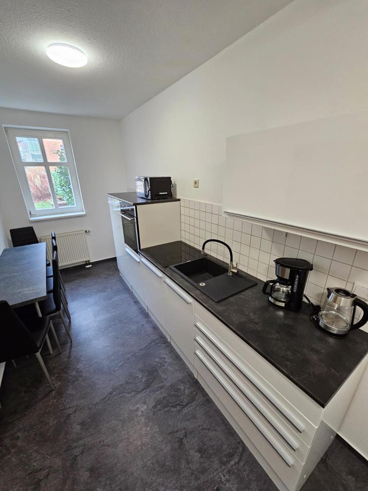 נורדהאוזן Ferienwohnung In Der Altstadt מראה חיצוני תמונה