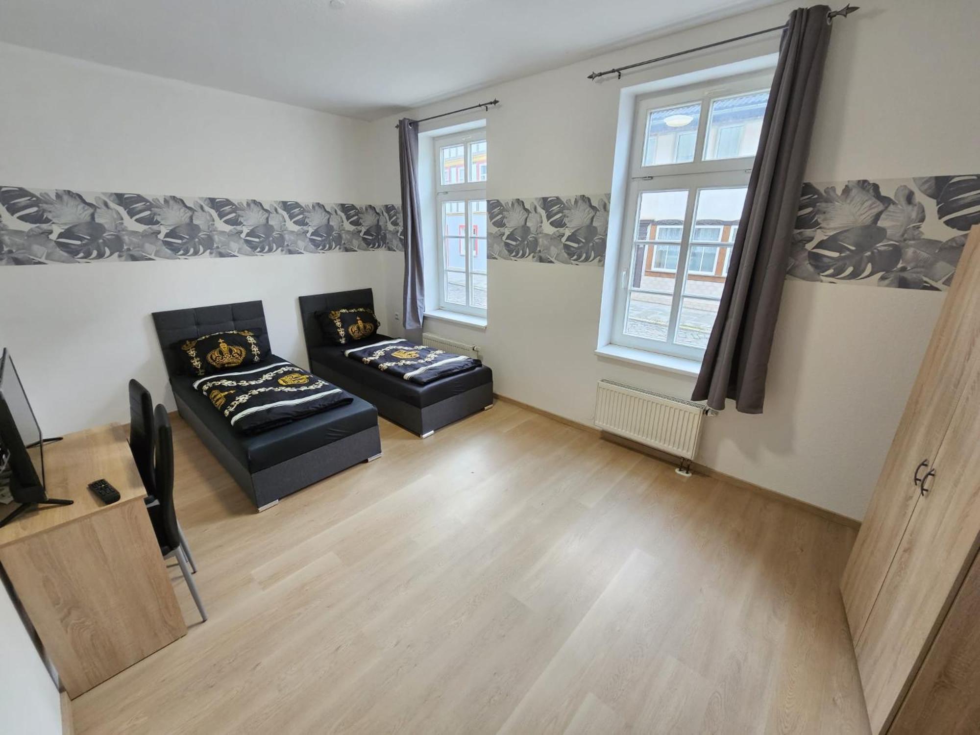 נורדהאוזן Ferienwohnung In Der Altstadt מראה חיצוני תמונה
