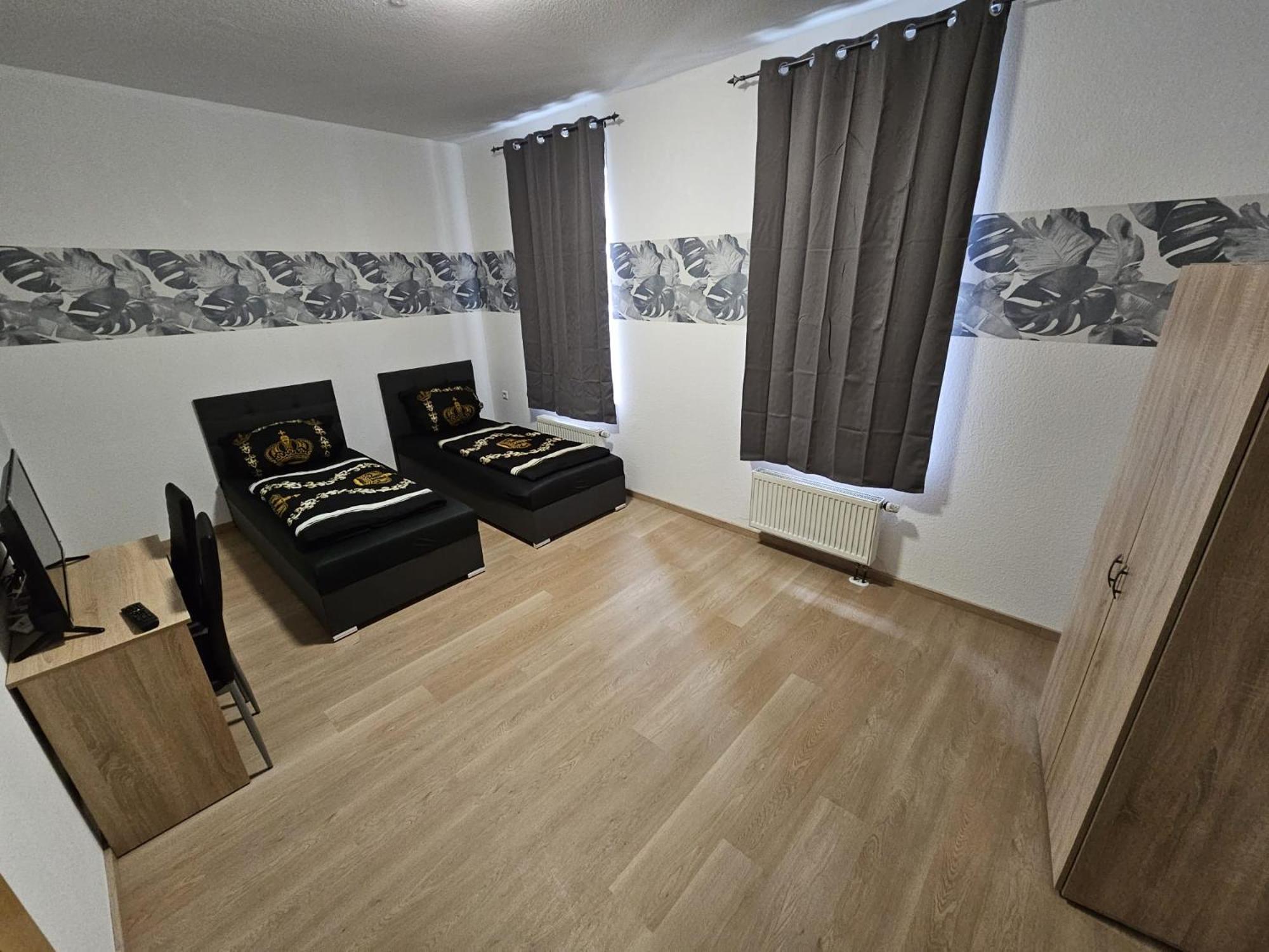 נורדהאוזן Ferienwohnung In Der Altstadt מראה חיצוני תמונה